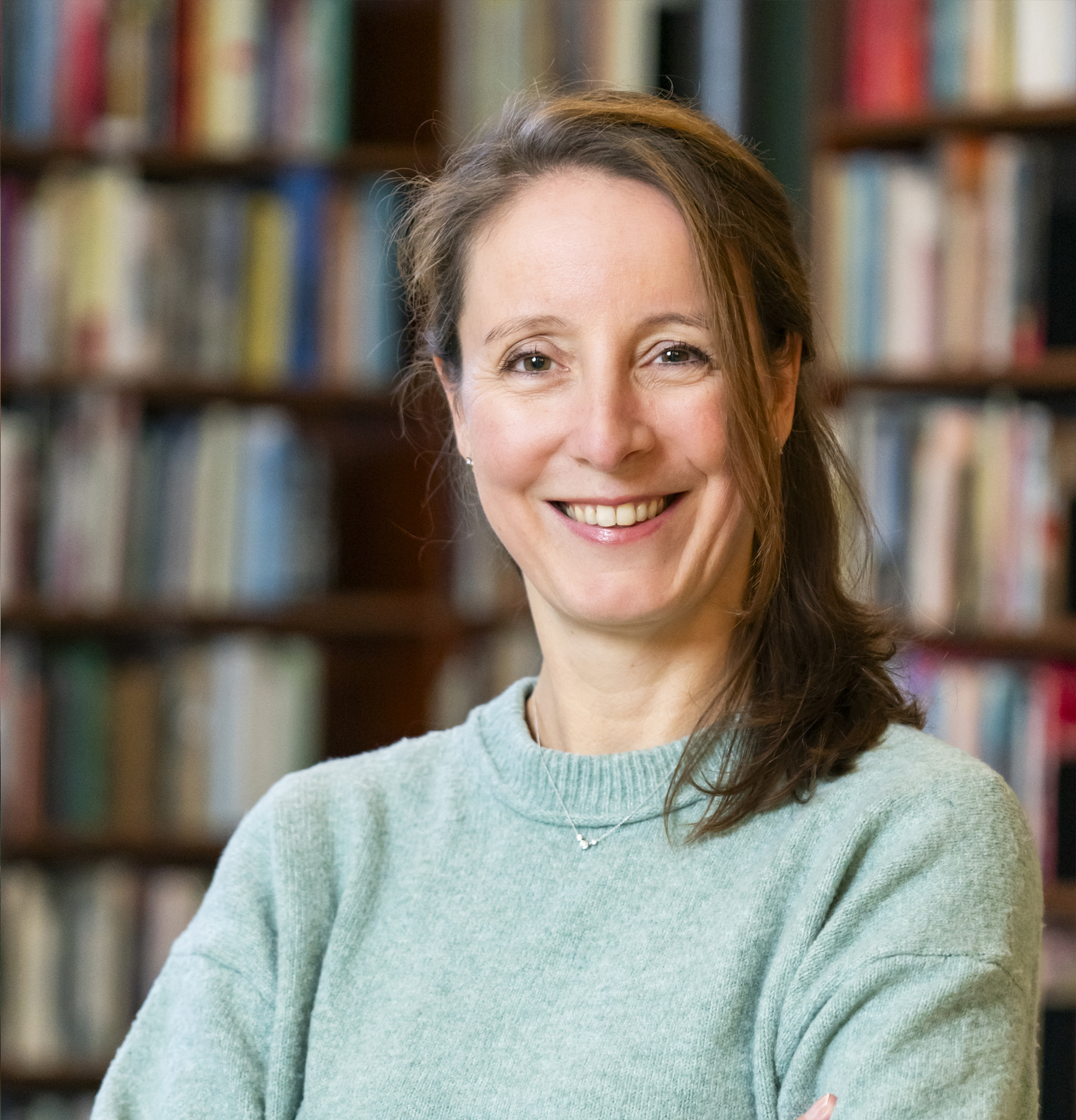 Nederland, Amsterdam, 10 November 2023. De Schrijvers centrale. Portret van Judith Williams. © Joke Schut / https://jokeschut.nl